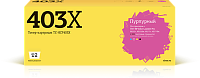 купить совместимый Картридж T2 CF403X пурпурный совместимый с принтером HP (TC-HCF403X) 