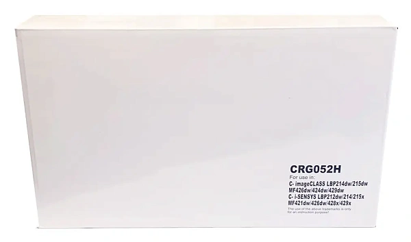 купить совместимый Картридж compatible 052H черный совместимый с принтером Canon 