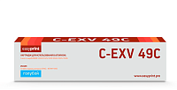 купить совместимый Картридж EasyPrint C-EXV49C голубой совместимый с принтером Canon (LC-EXV49C) 