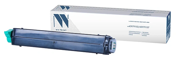 купить совместимый Картридж NV-Print 43979107 черный совместимый с принтером Oki (NV-43979102/43979107) 