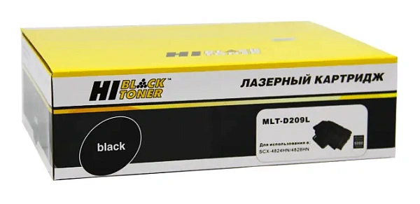 купить совместимый Картридж Hi-Black MLT-D209L черный совместимый с принтером Samsung (96001013) 