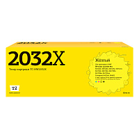 купить совместимый Картридж T2 W2032X желтый совместимый с принтером HP (TC-HW2032X) 