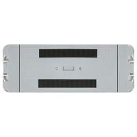 Комплект для уборки: швабра, ведро 11 л/9 л двухкамерное с отжимом, насадка МОП (кармашки с двух сто