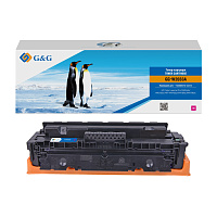 купить совместимый Картридж G&G W2033A пурпурный совместимый с принтером HP (GG-W2033A) 