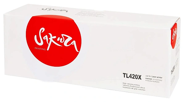 купить совместимый Картридж SAKURA TL-420X черный совместимый с принтером Pantum (SATL420X) 