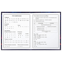 Дневник 1-4 класс 48 л., твердый, BRAUBERG, глянцевая ламинация, с подсказом, "Бабочки", 106829