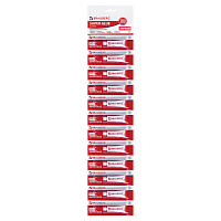 Клей моментальный (суперклей) BRAUBERG, 3 г, ПРОЧНЫЙ, отрывная мультикарта, 605566