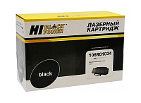 купить совместимый Картридж Hi-Black 106R01034 черный совместимый с принтером Xerox (HB-106R01034) 