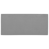 Пластилин скульптурный BRAUBERG ART CLASSIC, серый, 1 кг, твердый, 106525