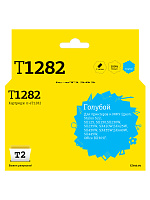 Картридж голубой T2 T1282  совместимый с принтером Epson (IC-ET1282)