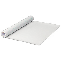 Плёнка для ручного ламинирования, самоклеящаяся, прозрачная, рулон, 400 мм х 3 м, 75 мкм, BRAUBERG, 