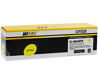 купить совместимый Картридж Hi-Black 054HY желтый совместимый с принтером Canon (HB-CRG-054H Y) 