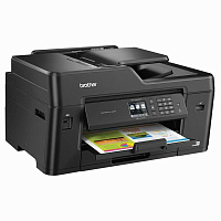 МФУ струйное BROTHER MFC-J3530DW "4 в 1", А3, 22 стр./мин, ДУПЛЕКС, АПД, Wi-Fi, сетевая карта, MFCJ3