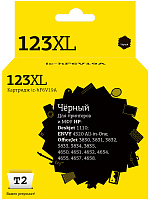Картридж черный увеличенный T2 F6V19AE  совместимый с принтером HP (IC-HF6V19A)
