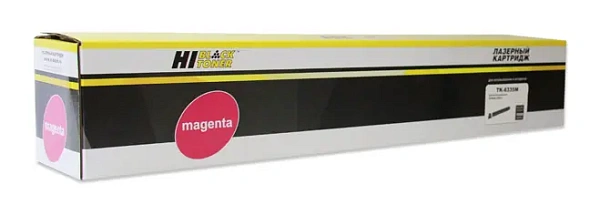 купить совместимый Картридж Hi-Black TK-8335M пурпурный совместимый с принтером Kyocera (4100603152) 