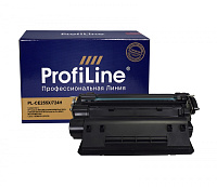 купить совместимый Картридж ProfiLine CE255X/724H черный совместимый с принтером HP (PL_CE255X/724H) 