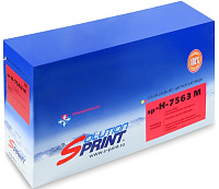 купить совместимый Картридж Solution Print Q7563A пурпурный совместимый с принтером HP 