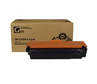купить совместимый Картридж GalaPrint CF541A голубой совместимый с принтером HP (GP_CF541A_C) 