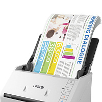 Сканер потоковый EPSON WorkForce DS-530 (B11B226401), А4, 35 стр./мин, 600x600, ДАПД, B11B261401