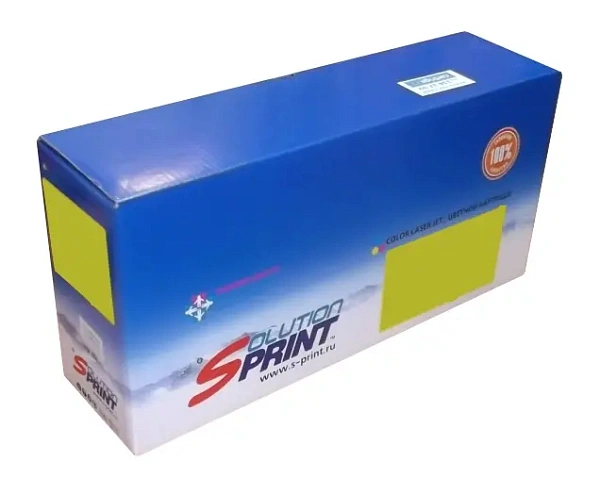 купить совместимый Картридж Solution Print TK-895Y желтый совместимый с принтером Kyocera (261489) 