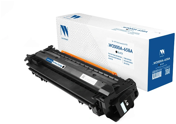 купить совместимый Картридж NV-Print W2000A черный совместимый с принтером HP (NV-W2000A-658A-Bk) 