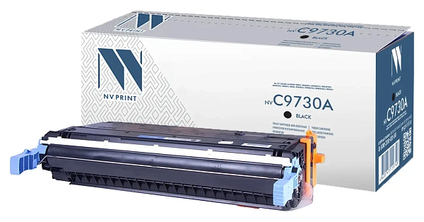 купить совместимый Картридж NV-Print C9730A черный совместимый с принтером HP (NV-C9730ABk) 