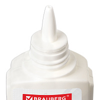 Клей ПВА BRAUBERG (бумага, картон, дерево), 40 г, 222923