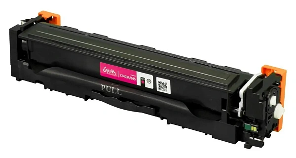 купить совместимый Картридж SAKURA CB403A пурпурный совместимый с принтером HP (SACB403A) 