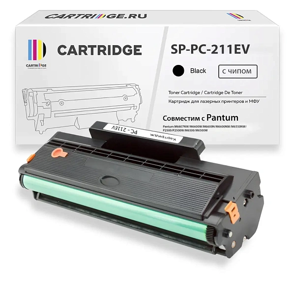 купить совместимый Картридж Solution Print PC-211EV черный совместимый с принтером Pantum (303924) 