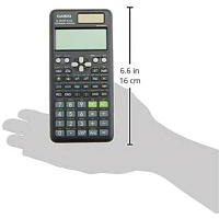 Калькулятор инженерный CASIO FX-991ES PLUS-2SETD (162х77 мм), 417 функций, двойное питание, сертифиц