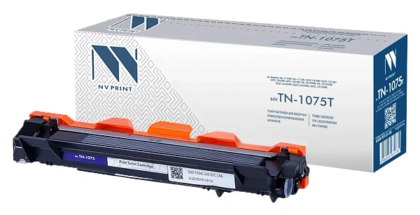 купить совместимый Картридж NV-Print TN-1075 черный совместимый с принтером Brother (NV-TN1075T) 