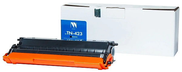 купить совместимый Картридж NV-Print TN-423BK черный совместимый с принтером Brother (NV-TN-423Bk) 