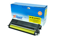 купить совместимый Картридж Solution Print TN-325Y желтый совместимый с принтером Brother (SP-B-325 Y 3,5k) 