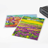 Ламинатор BRAUBERG L460-B ЧЕРНЫЙ, формат A4, толщина пленки 75-125 мкм, скорость 30 см/мин, 531016