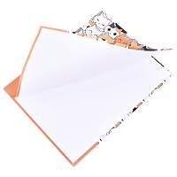 Дневник 1-4 класс 48 л., гибкая обложка, ЮНЛАНДИЯ, выборочный лак, с подсказом, "Котики", 106820