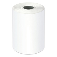 Чековая лента ТЕРМОБУМАГА 57 мм (диаметр 40 мм, длина 20 м, втулка 12 мм) КОМПЛЕКТ 8 шт., STAFF, 110