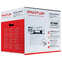 МФУ лазерное PANTUM M7100DN "3 в 1", А4, 33 стр./мин., 25000 стр./мес., ДУПЛЕКС, АПД, сетевая карта