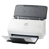 Сканер потоковый HP ScanJet Pro 2000 s2 (6FW06A), А4, 35 страниц/мин, 600x600, ДАПД