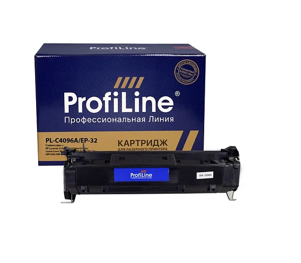 купить совместимый Картридж ProfiLine C4096A/EP-32 черный совместимый с принтером HP/Canon универсальный (PL_C4096A/EP-32) 