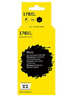 Картридж черный фото XL T2 CB322HE  совместимый с принтером HP (IC-H322)