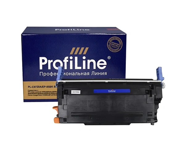 купить совместимый Картридж ProfiLine C9720A черный совместимый с принтером HP (PL_C9720A/EP-85BK_BK) 