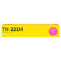 купить совместимый Картридж T2 TN-221M пурпурный совместимый с принтером Konica Minolta (TC-MTN-221M) 