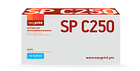 купить совместимый Картридж EasyPrint SPC250C голубой совместимый с принтером Ricoh (LR-SPC250C) 