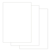 Папка для черчения БОЛЬШАЯ А3, 297х420 мм, 24 л., 200 г/м2, без рамки, ватман ГОЗНАК КБФ, BRAUBERG, 