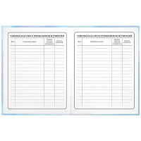 Дневник 1-4 класс 48 л., твердый, ЮНЛАНДИЯ, блестки, с подсказом, "Фея", 106608