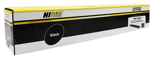 купить совместимый Картридж Hi-Black TK-6325 черный совместимый с принтером Kyocera (9392725) 