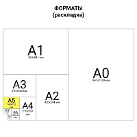 Тетрадь А5, 48 л., BRAUBERG, скоба, клетка, обложка картон, ОДИН ЦВЕТ, 401867