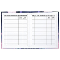 Дневник 1-4 класс 48 л., твердый, ЮНЛАНДИЯ, глянцевая ламинация, с подсказом, "Аниме", 106828