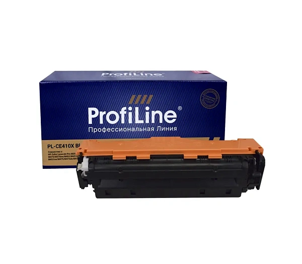 купить совместимый Картридж ProfiLine CE410X черный совместимый с принтером HP (PL_CE410X_BK) 