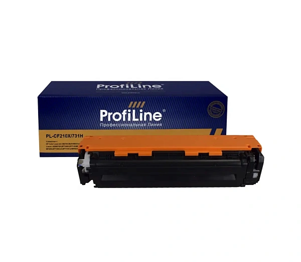 купить совместимый Картридж ProfiLine CF210X черный совместимый с принтером HP (PL_CF210X/731H_BK) 